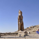 Illustration for article titled For The First Time In 3,200 Years, This Colossal Statue Stands Again